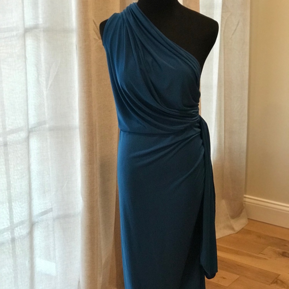 Blue Party Dress